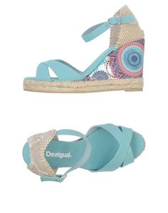 Эспадрильи Desigual