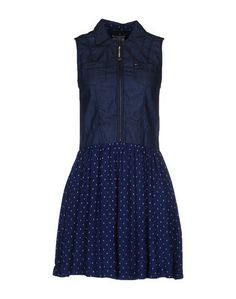 Короткое платье Tommy Hilfiger Denim