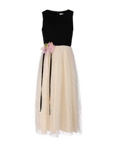 Длинное платье Redvalentino