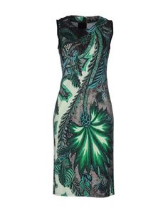 Платье до колена Roberto Cavalli