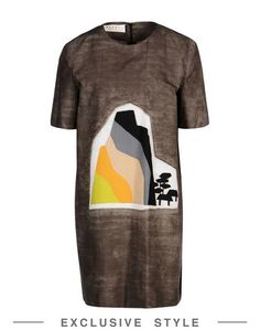 Короткое платье Marni