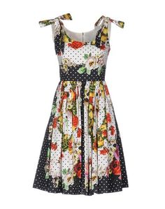 Платье до колена Dolce & Gabbana
