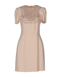 Короткое платье Elisabetta Franchi Gold