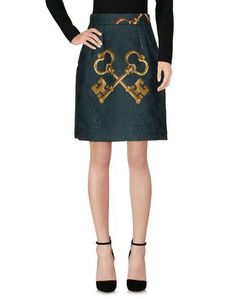 Юбка до колена Dolce & Gabbana