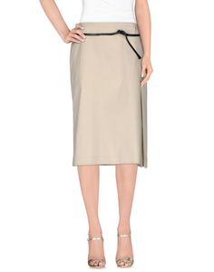 Юбка длиной 3/4 JIL Sander