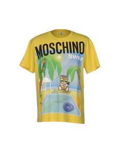 Футболка Moschino Swim