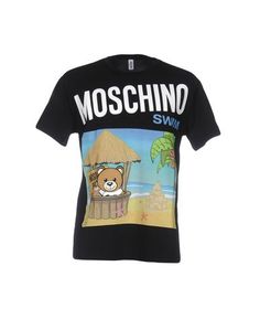 Футболка Moschino Swim