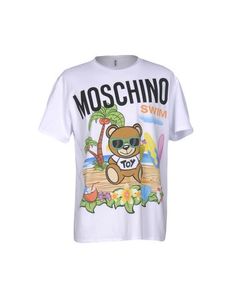 Футболка Moschino Swim