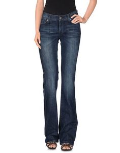 Джинсовые брюки 7 FOR ALL Mankind