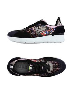 Низкие кеды и кроссовки Msgm