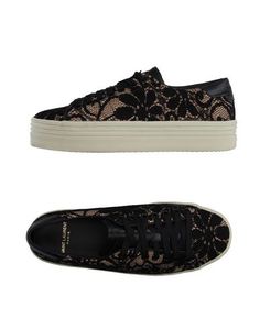 Низкие кеды и кроссовки Saint Laurent