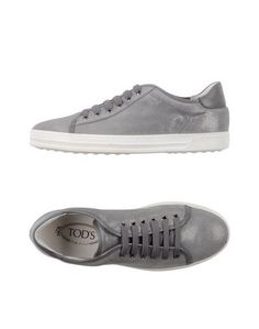 Низкие кеды и кроссовки Tods