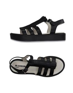 Сандалии JIL Sander Navy