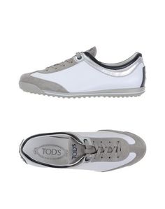 Низкие кеды и кроссовки Tods