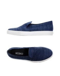 Низкие кеды и кроссовки Rodo