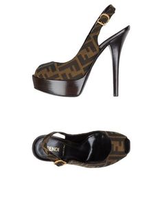 Сандалии Fendi
