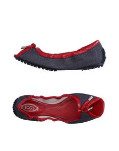 Балетки Tods
