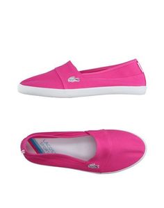 Низкие кеды и кроссовки Lacoste Sport
