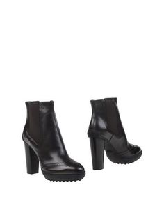 Полусапоги и высокие ботинки Tods
