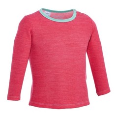 Фуфайка Techwool Для Малышей Розовая Quechua