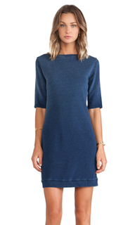 Платье с коротким рукавом vintage dark wash - Splendid
