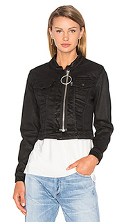 Короткая джинсовая куртка - OFF-WHITE