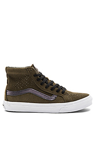 Сникерсы с вырезом sk8 hi slim - Vans