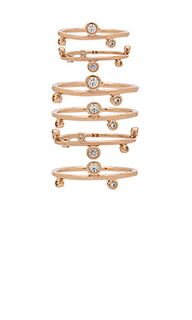 Комплект наборных колец alistar - Kendra Scott