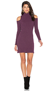 Waffle loose knit mini dress - Splendid