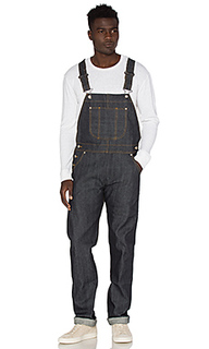 Left hand twill selvedge overalls - Naked &amp; Famous Denim