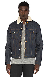 Sherpa jacket - Naked &amp; Famous Denim