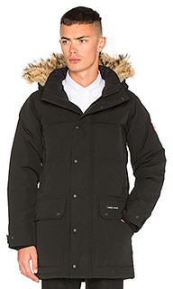 Парка с оборкой из меха койота emroy - Canada Goose