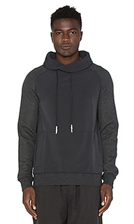 J smoove funnel neck fleece - Brandblack