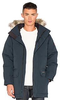 Парка с оборкой из меха койота emroy - Canada Goose