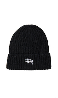 Basic stock cuff beanie - Stussy