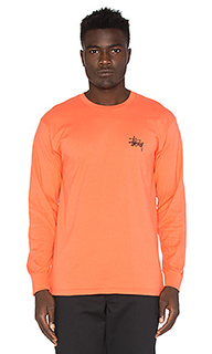 Футболка с длинным рукавом basic stussy - Stussy