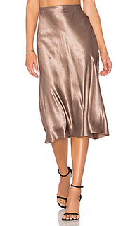 Satin flare skirt - Vince