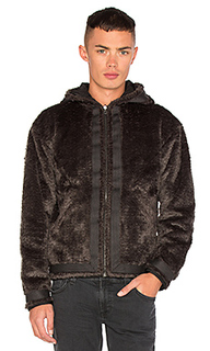 Bolivia reversible zip hoodie - JOHN ELLIOTT