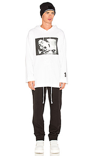 Long sleeve graphic front lacing hoody - Fenty by Puma