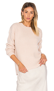 Half cardigan crew sweater - Vince