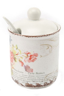 Сахарница с ложкой 0,175 л LF CERAMIC