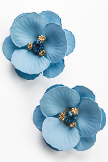 Серьги "Цветок" Beatrici Lux