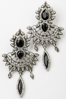 Серьги "Винтаж" Beatrici Lux