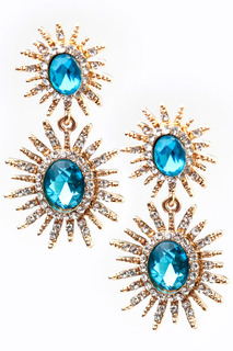 Серьги "Сияние" Beatrici Lux