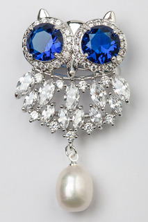 Брошь Beatrici Lux