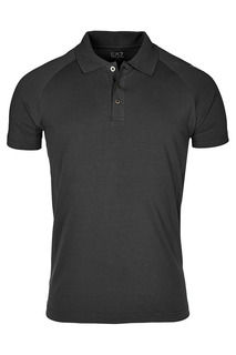 Футболка-поло EA7 EMPORIO ARMANI