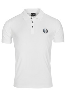 Футболка-поло EA7 EMPORIO ARMANI