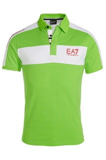 Футболка-поло EA7 EMPORIO ARMANI