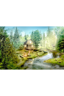 Фотообои "Детские" 400х270 Chernilla
