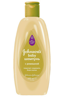 Шампунь с ромашкой JOHNSONS BABY